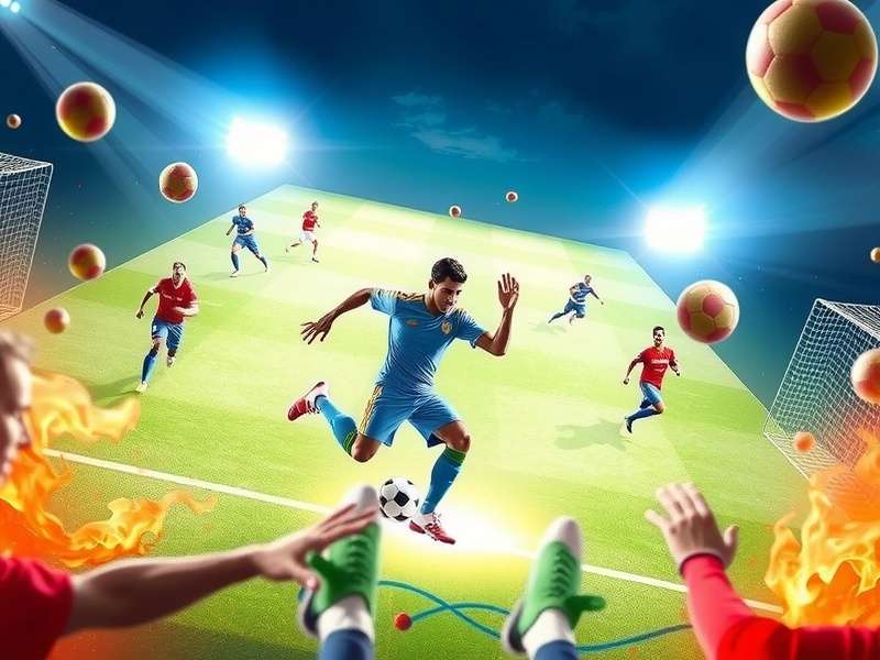 Indian FIFA Powerhouses Gameplay